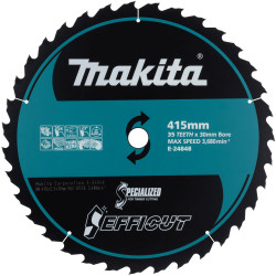 Makita E-24848 Efficut T.C.T Saw Blade 415 x 30mm x 35T