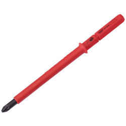 Draper 24746 XP1000 VDE PZ Type Interchangeable Screwdriver Blade No.2 x 100mm