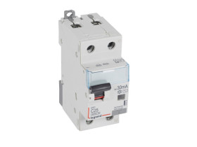 Wyłącznik różnicowoprądowy z członem nadprądowym C 25A 1P+N 30mA typ AC P312 DX3 411015 LEGRAND