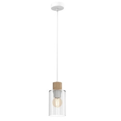 Lampa wisząca MADERA 1xE27 MLP8554 Milagro