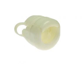 Tulejka odprężająca na kabel okrągły 13,5 - 15,3 mm - biała (8P-2)