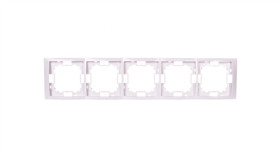Simon Basic Neos Ramka Pięciokrotna Biała Bmrc5/11