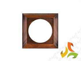 PERŁA Ramka 1 drewniana pojedyncza teak natura Ra-1PN ABEX