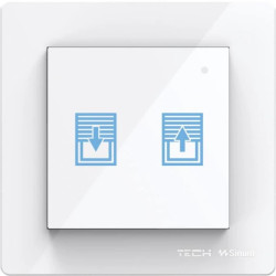 SINUM FZ-02 Włącznik rolet kolor biały