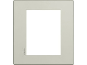 AXOLUTE Ramka 1 pojedyncza prostokątna AIR 3+3 moduły piaskowa HW4826SB LEGRAND