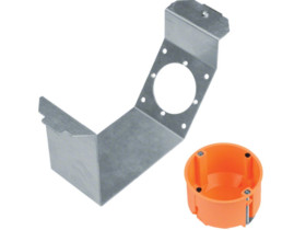 tehalit.GB-EG Uchwyt gniazda siłowego CEE GB/GTVR400 GBVC400 HAGER