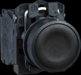 XB5AA21 Push-button, 1 NO contact, momentary