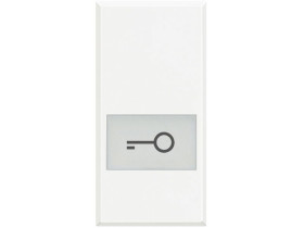 AXOLUTE Klawisz KLUCZ 1 modułowy biały HD4921LF LEGRAND