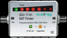 SZU01701 Level meter with LED display