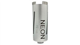 Wiertło Koronowe Diamentowe Neon 72Mm, 1/2, L=150Mm