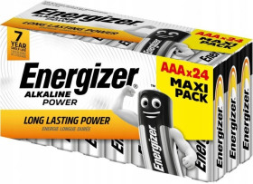 Bateria alkaliczna LR03 / AAA 1,5V Alkaline Power Maxi Pack /24szt./