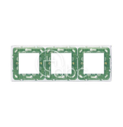 Ramka ozdobna Plana, 2+2+2M, Reflex Air, 14644.42