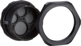 Cable gland, M50, PA, (H) 33 mm, black, NSYTSAM508SE