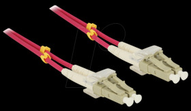 84644 Duplex-LWL, LC/LC, 50/125µ, 10m, OM4