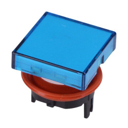 AL6Q-LK2-S Blue Square Lens for A6 Series Switch IP65 IDEC