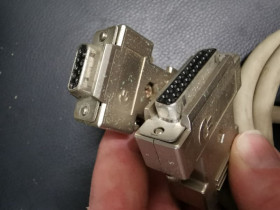 RGB to 9 pins female monitor cable