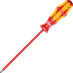 Wera 05006163001 165 i PZ Kraftfom Plus VDE Screwdriver Pozidriv PZ1 x 150mm