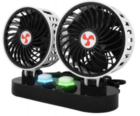 WENTYLATOR SAMOCHODOWY LTC PODWOJNY