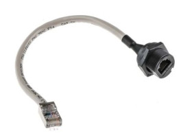 Kabel kat. 5e Ekranowane Szary 200mm