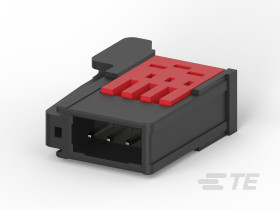 Listwa stykowa PCB 3-pinowe RITS raster: 2 mm Prosty 1-rzędowe TE Connectivity Kabel32 V