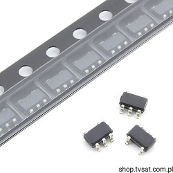 LMV321IDBVR OP Amplifier R to R 1.4 MHz SMD-SOT23-5 NSC