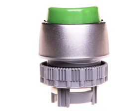 Napęd przycisku 22mm zielony z samopowrotem SP22-WZ