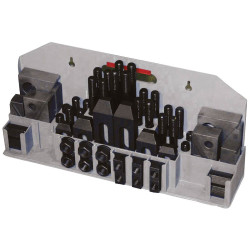 Holzmann 52TLG12 Clamping Tool Assortment Durable Versatile Precision