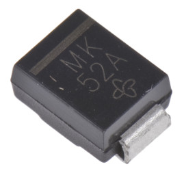 Dioda TVS jednokierunkowa Montaż powierzchniowy DO-214AA (SMB) 33.3V 48.4V SMBJ30A-E3/52