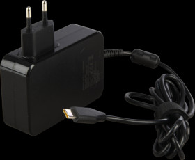 USB charger, 90 W, 5-20 V, GAN