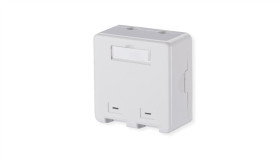 Metz Connect Puszka Połączeniowa Keystone Natynkowa, 2-Portowa,...