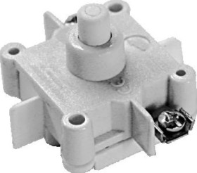 Wyłącznik do zabudowy, dwupozycyjny, jednotorowy 16A 250V WA-1/250V/16A