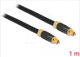 86592 TOSLINK cable, TOSLINK plug, 1 m