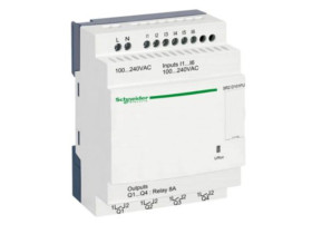 Zelio Logic Przekaźnik kompaktowy 6 wejść 4 wyjścia 120VAC SR2D101FU SCHNEIDER ELECTRIC