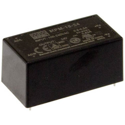 Mean Well MPM-15-3.3 MPM AC/DC PSU 3.3V 3.5A 11.6W compact for PCB mounting