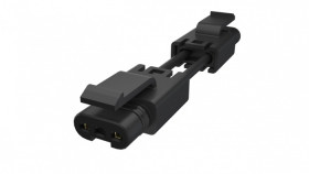 Gniazdo PCB 2 -pinowe raster: 2.5mm Złącza Proste