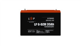 Akumulator Trakcyjny Lp 6-Dzm - 35 Ah (2024)