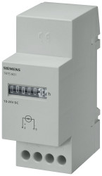 Licznik impulsów impulsów 230 V Siemens mechaniczny 7-cyfrowy Miernik impulsów, timer