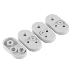 Zatrzask montażowy ABS RS PRO 19206