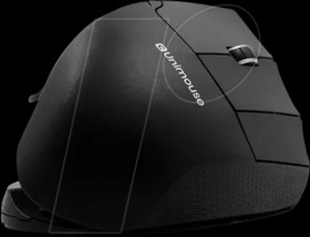 CDUMBK21001 Mouse, wired, black, Unimouse, right-handed