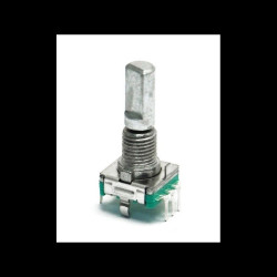 Moduł - Encoder impulsator EC11 - 20-impulsów z przyciskiem - rotary enkoder
