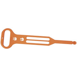 GAO 9882 Cable Organiser Orange 1 pc, Tidy Cables, Practical Handle