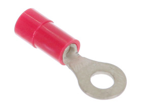 Zacisk oczkowy Ø , 10 (M5) izolowany średnica wew 5.03mm Czerwony Molex