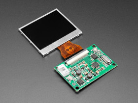 Adafruit NTSC/PAL (Television) TFT Display - 2.0" Diagonal