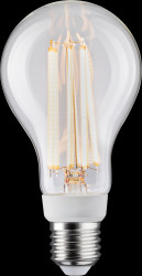 28817 LED filament light E27, 15 W, 2000 lm, 2700 K, dimmable
