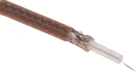 Kabel koncentryczny długość 100m typ kabla RG179B/U Niezakończony