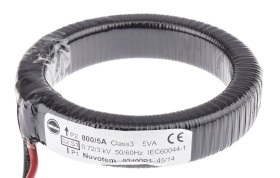 Przekładnik prądowy prąd wej 800A Nuvotem Talema