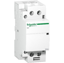 Stycznik 240 V Schneider Electric styki: 2 8 W 63 A 2NO GC6320M5