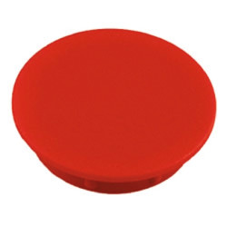 Nakładka pokrętła potencjometru średnica: 15.5mm Nylon Czerwony Sifam