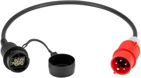 Adapter do ładowania CEE Universal, do 11 kW, 3-fazowy, 64705