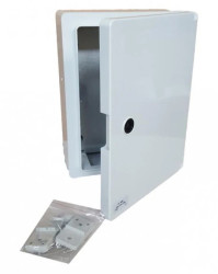 SKRZYNKA SZAFA OBUDOWA ABS PLASTIKOWA 400x300x165